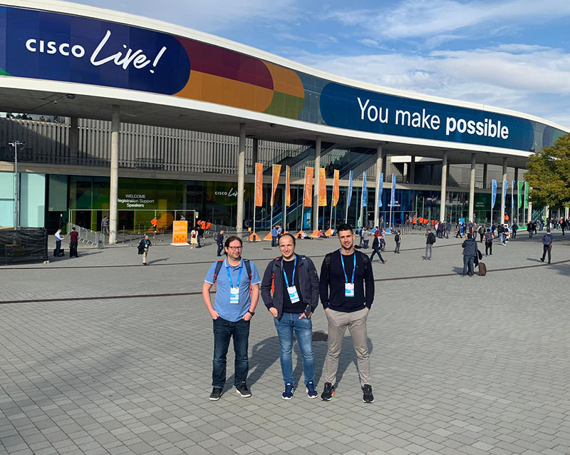 CS @ Cisco Live Europe 2020