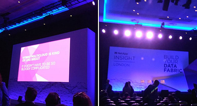 CS @ NetApp Insight London